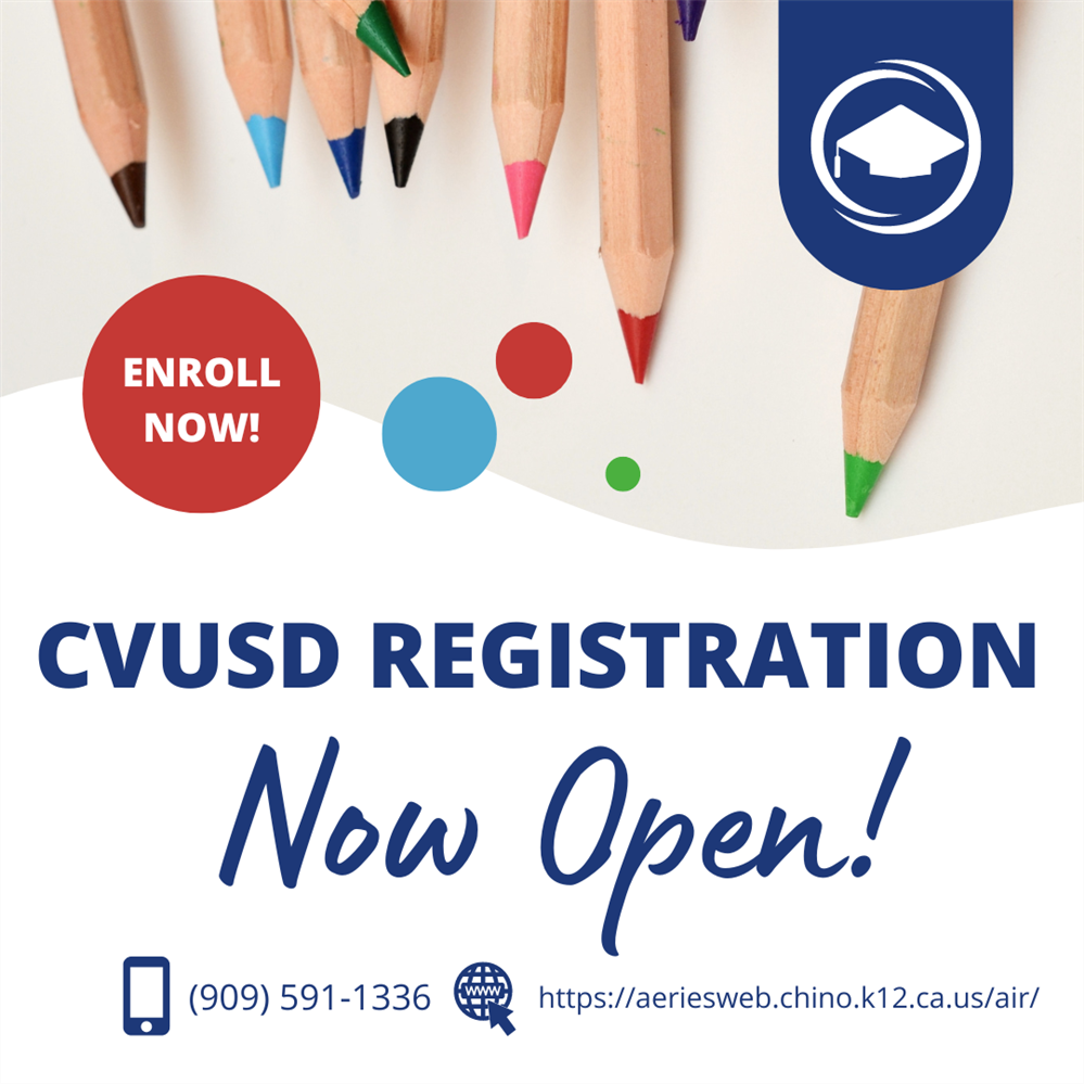  CVUSD Registration